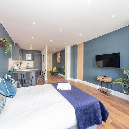 2Cq*Morden Studio Flat *Moments Away From Brighton Seafront Lägenhet Exteriör bild