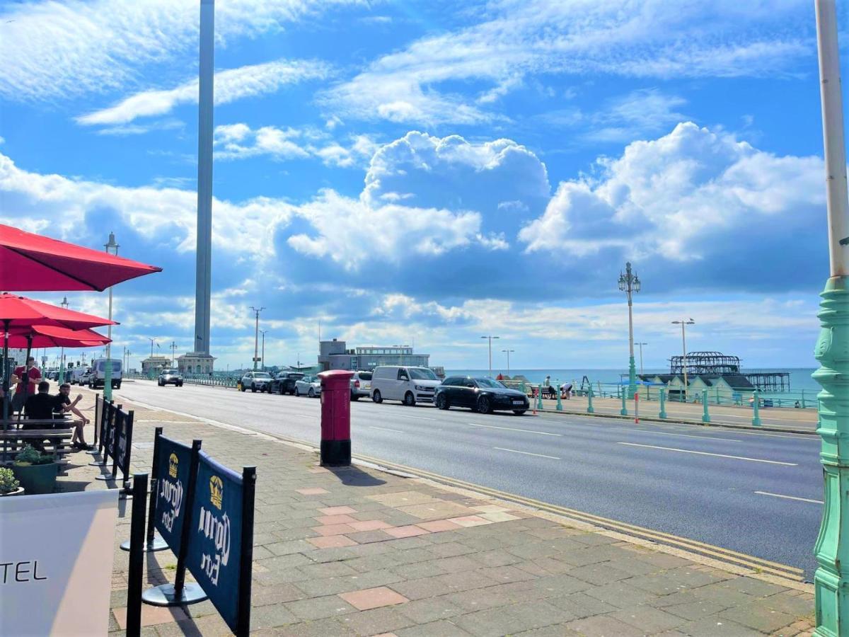 2Cq*Morden Studio Flat *Moments Away From Brighton Seafront Lägenhet Exteriör bild