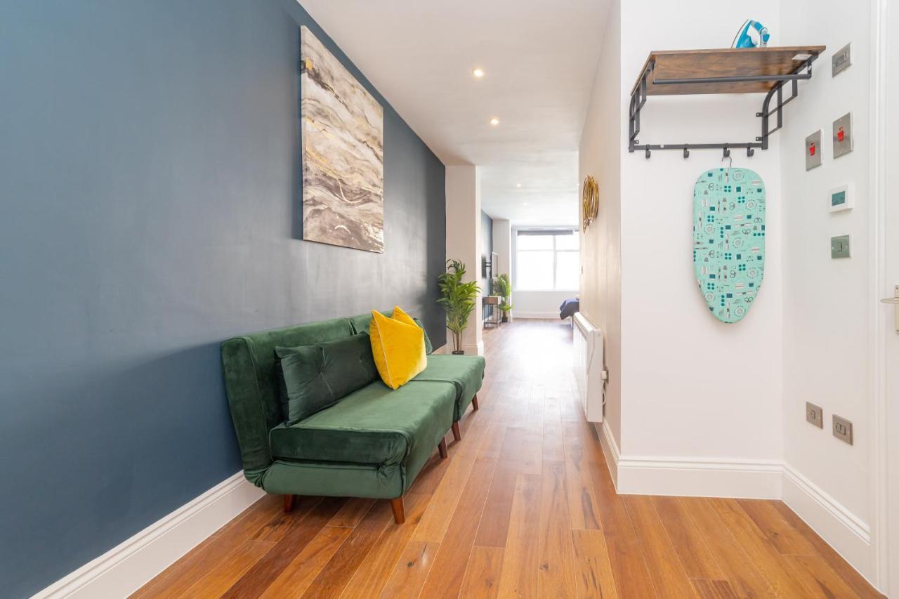 2Cq*Morden Studio Flat *Moments Away From Brighton Seafront Lägenhet Exteriör bild