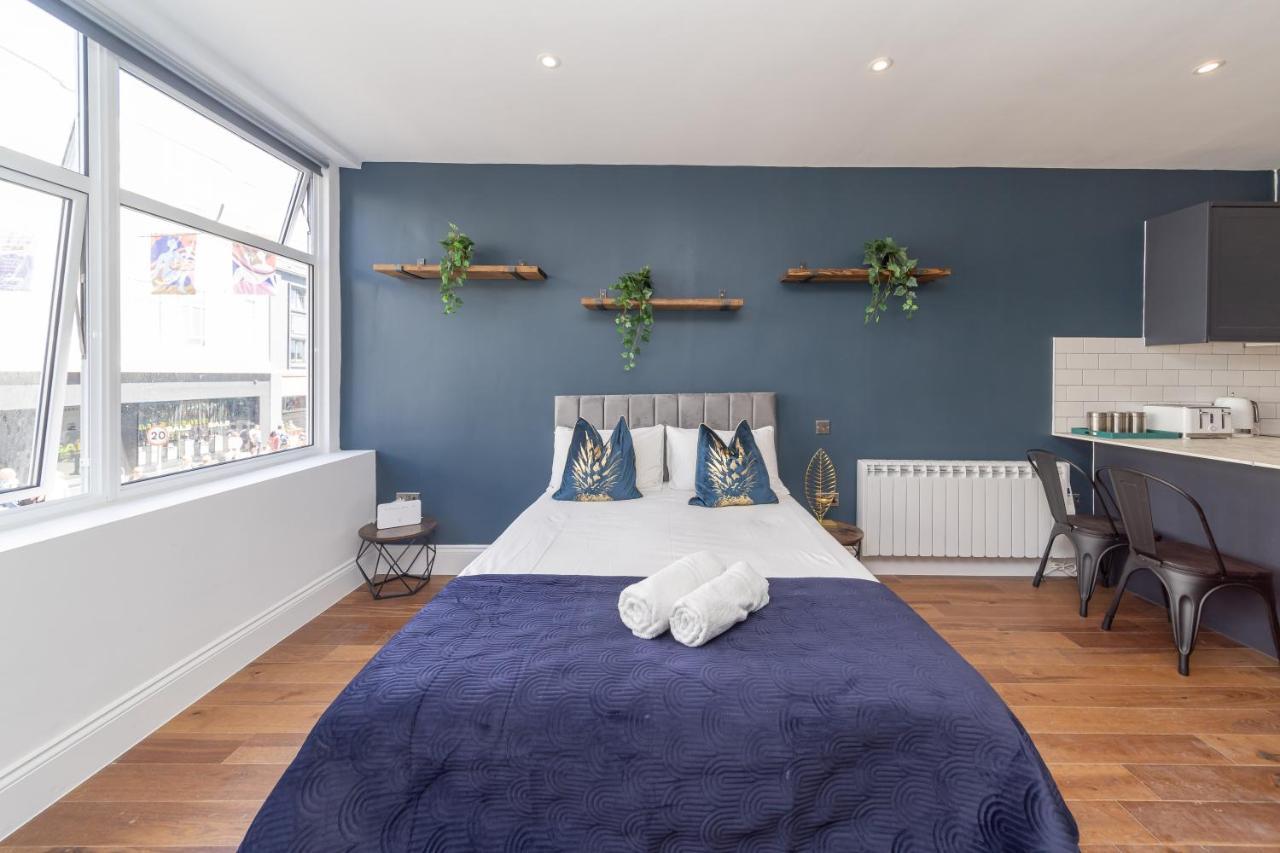 2Cq*Morden Studio Flat *Moments Away From Brighton Seafront Lägenhet Exteriör bild
