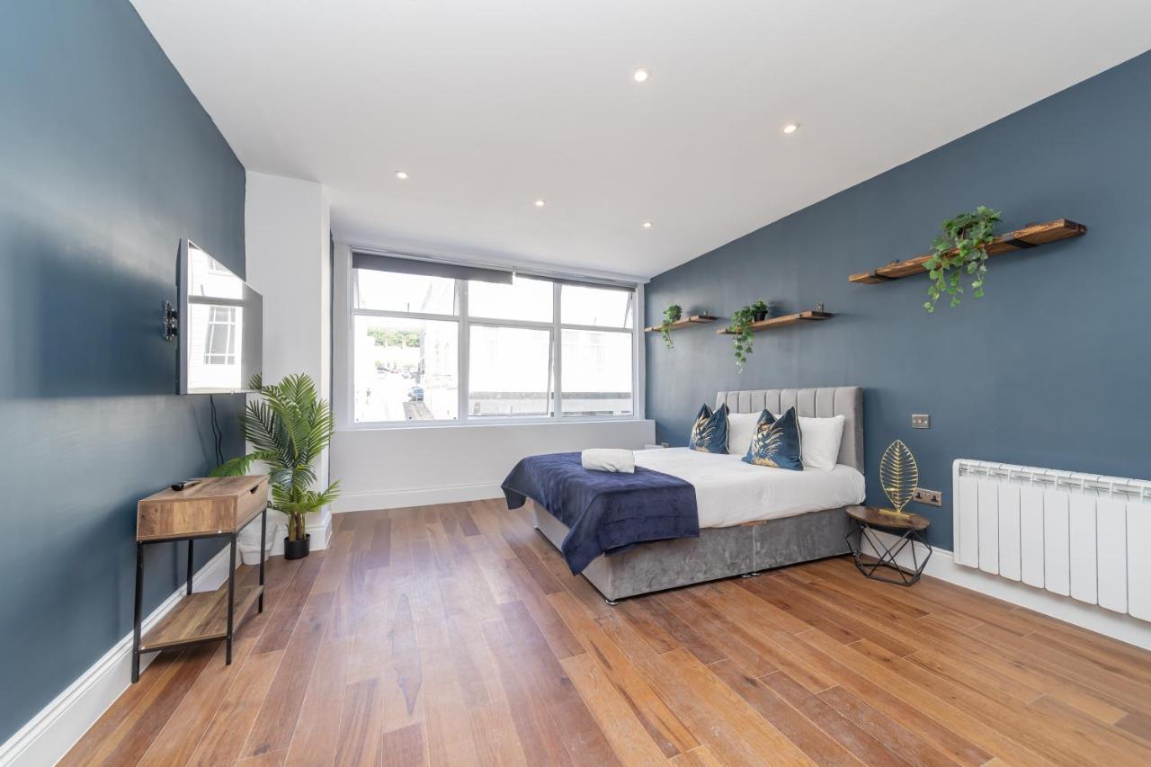 2Cq*Morden Studio Flat *Moments Away From Brighton Seafront Lägenhet Exteriör bild