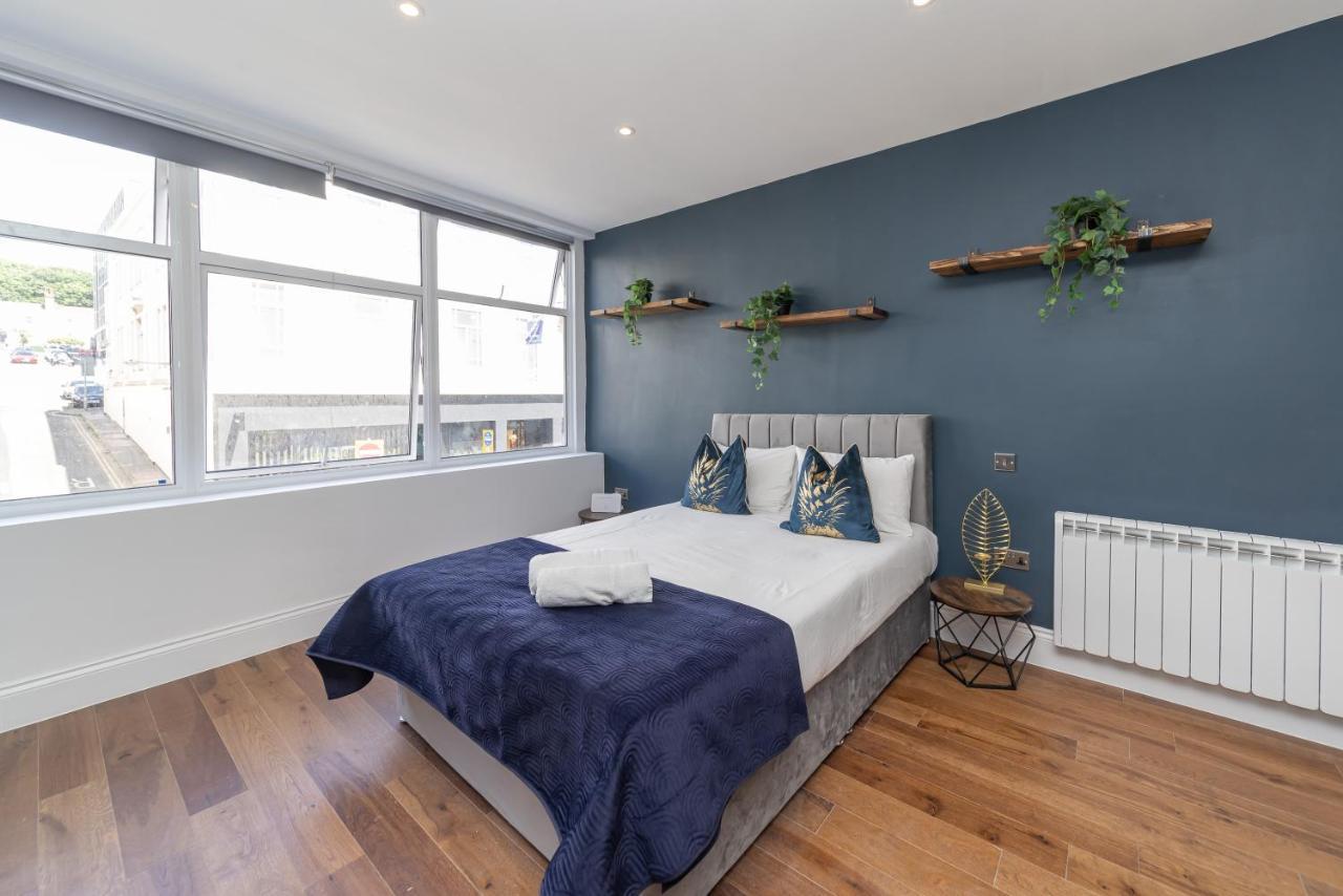 2Cq*Morden Studio Flat *Moments Away From Brighton Seafront Lägenhet Exteriör bild