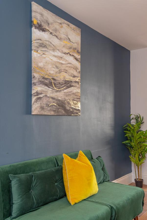 2Cq*Morden Studio Flat *Moments Away From Brighton Seafront Lägenhet Exteriör bild