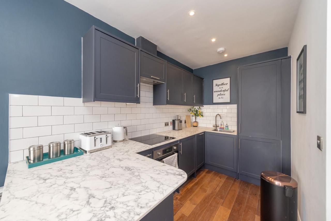 2Cq*Morden Studio Flat *Moments Away From Brighton Seafront Lägenhet Exteriör bild