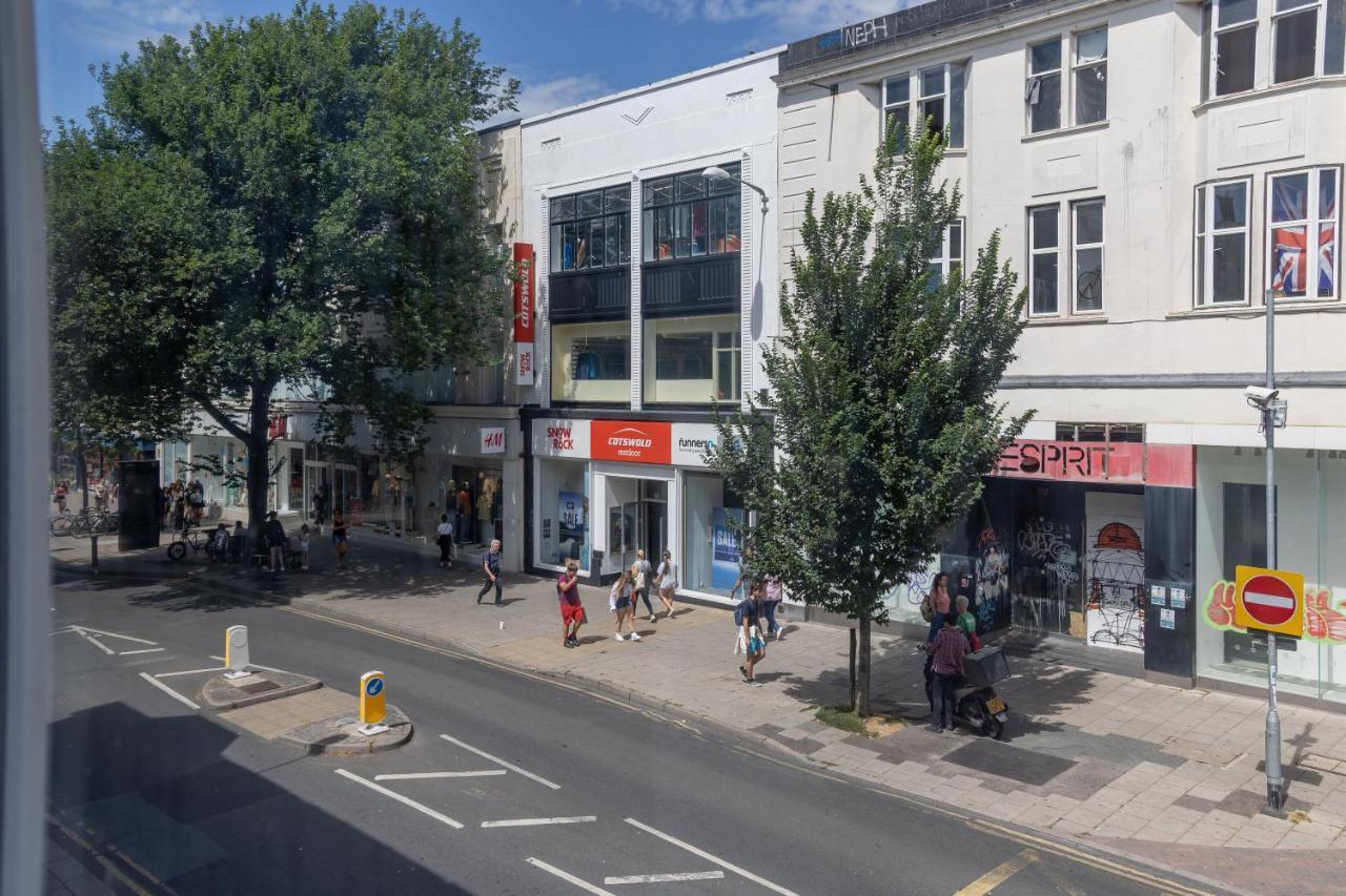 2Cq*Morden Studio Flat *Moments Away From Brighton Seafront Lägenhet Exteriör bild