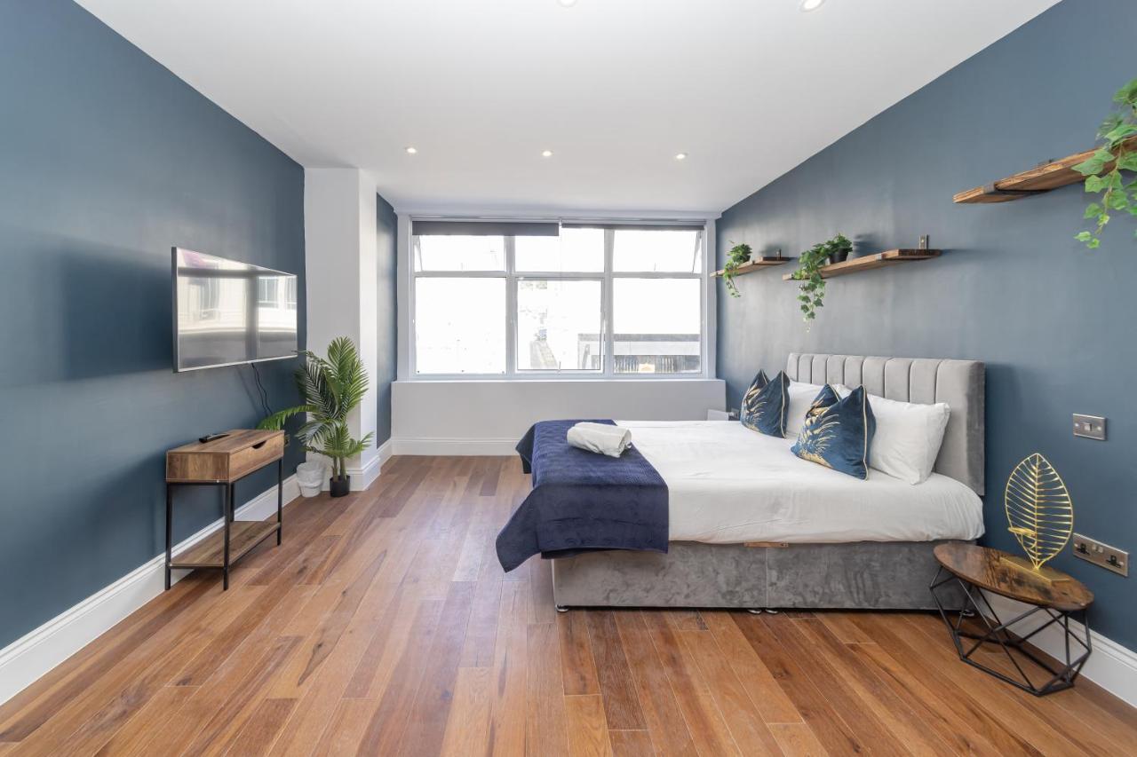 2Cq*Morden Studio Flat *Moments Away From Brighton Seafront Lägenhet Exteriör bild