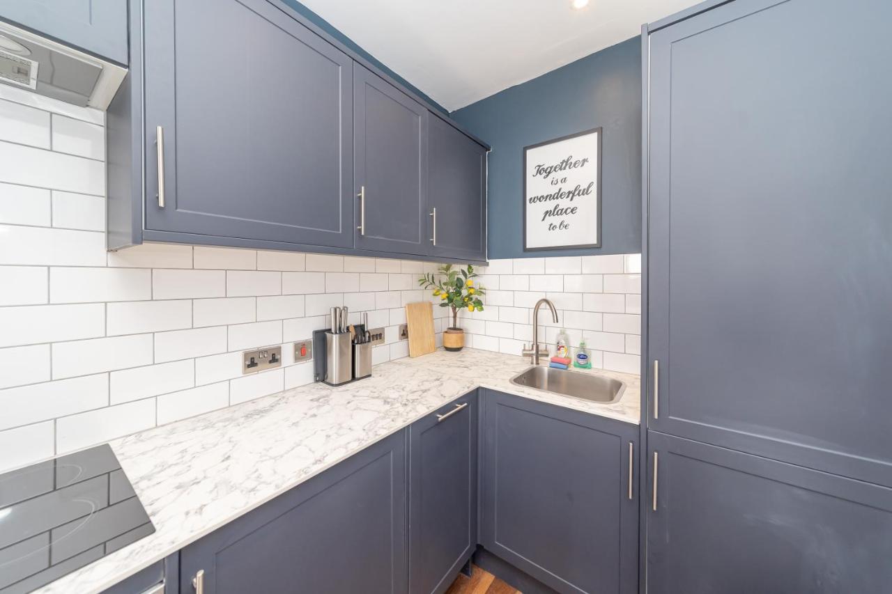 2Cq*Morden Studio Flat *Moments Away From Brighton Seafront Lägenhet Exteriör bild