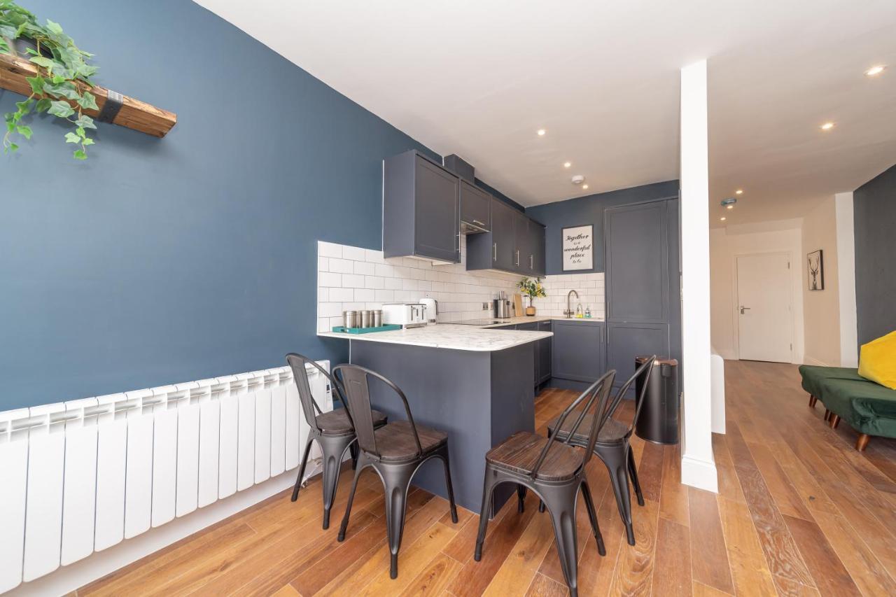 2Cq*Morden Studio Flat *Moments Away From Brighton Seafront Lägenhet Exteriör bild