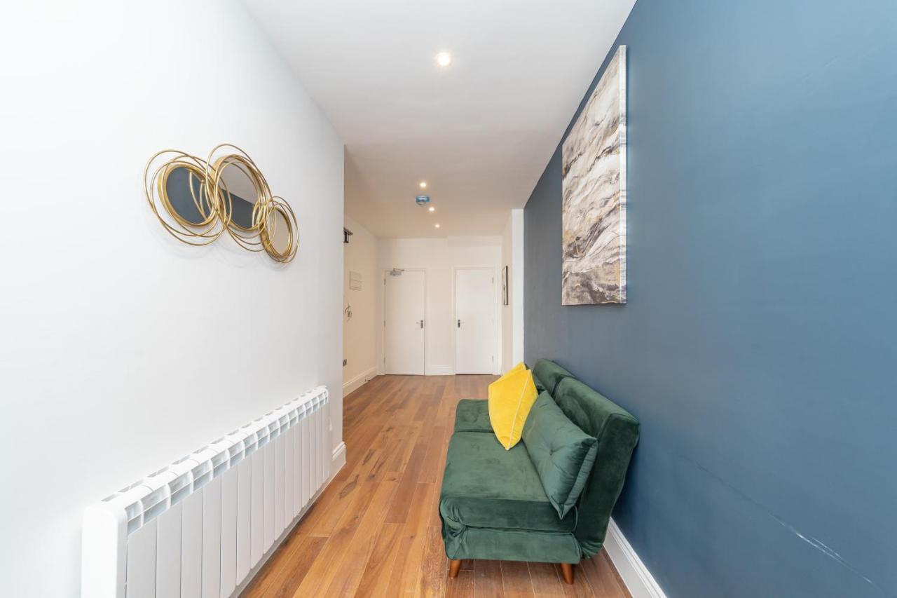 2Cq*Morden Studio Flat *Moments Away From Brighton Seafront Lägenhet Exteriör bild