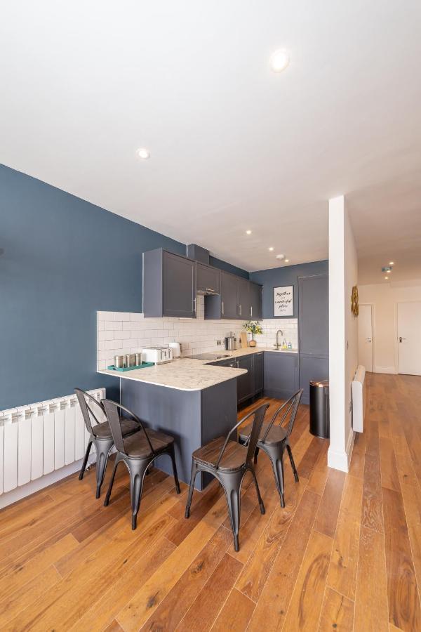 2Cq*Morden Studio Flat *Moments Away From Brighton Seafront Lägenhet Exteriör bild