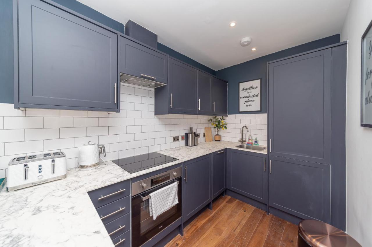2Cq*Morden Studio Flat *Moments Away From Brighton Seafront Lägenhet Exteriör bild