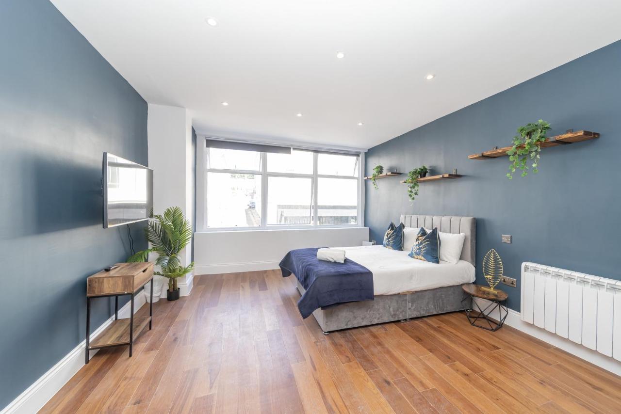 2Cq*Morden Studio Flat *Moments Away From Brighton Seafront Lägenhet Exteriör bild